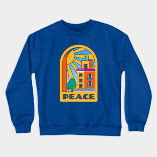 Peace Line Art Vol. 06 Crewneck Sweatshirt